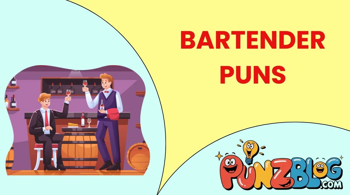 Bartender Puns