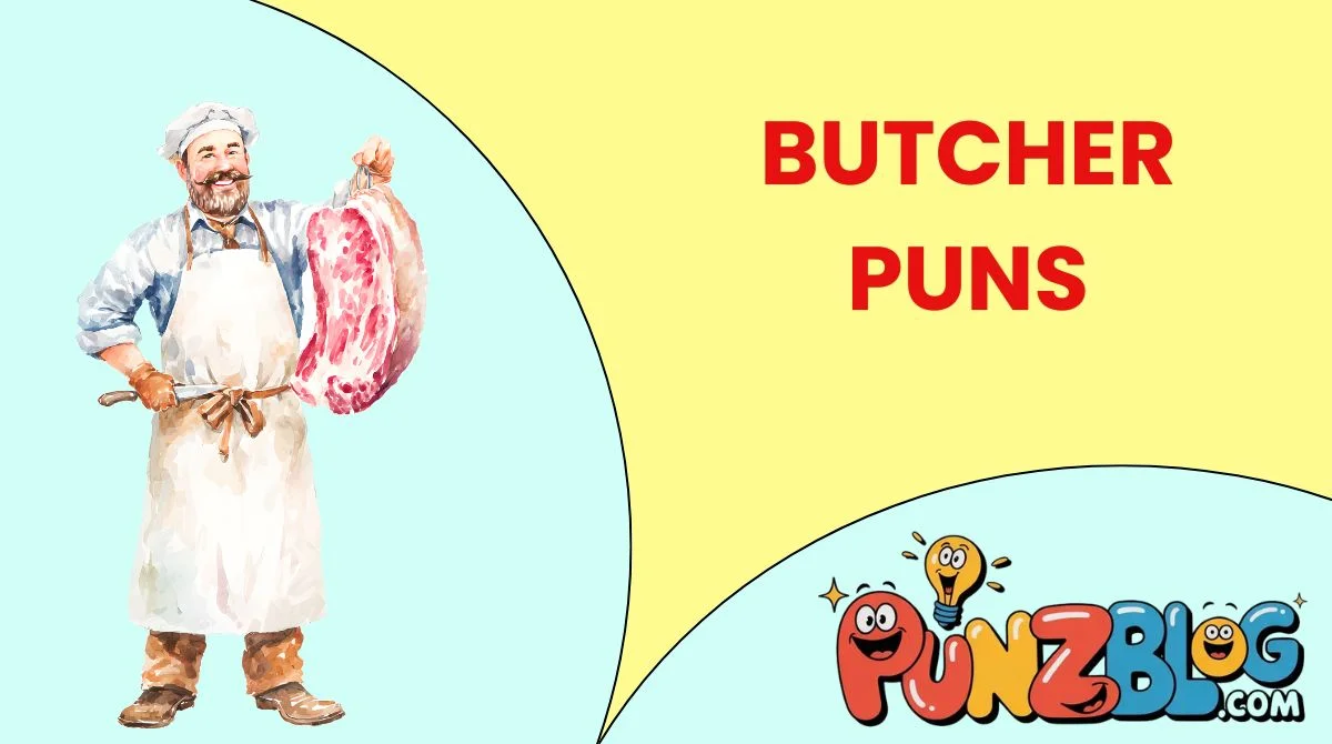 Butcher Puns