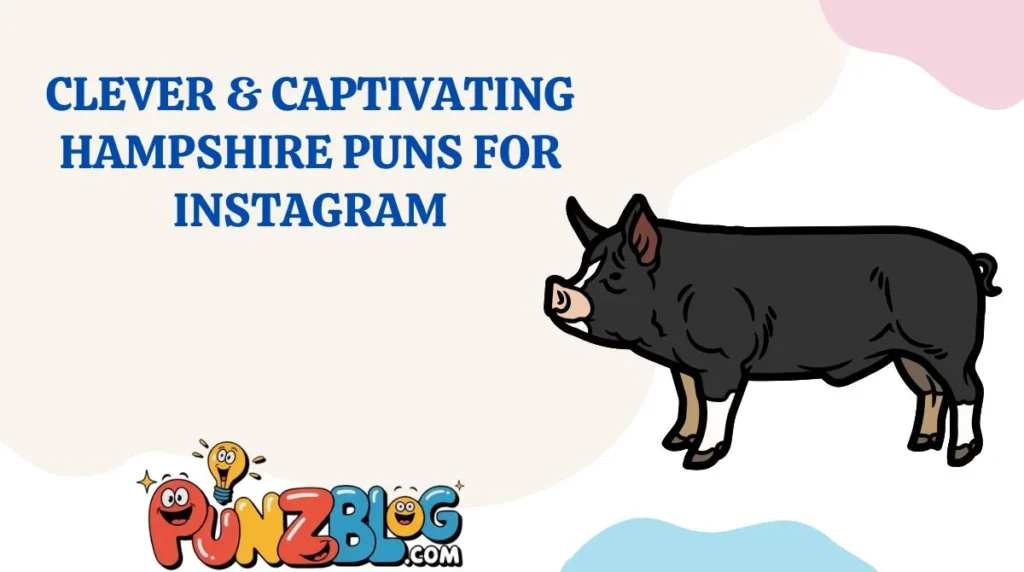Clever & Captivating Hampshire Puns for Instagram
