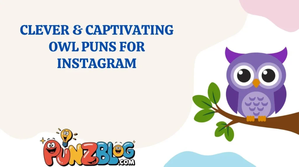 Clever & Captivating Owl Puns for Instagram