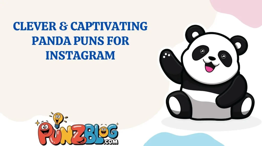 Clever & Captivating Panda Puns for Instagram