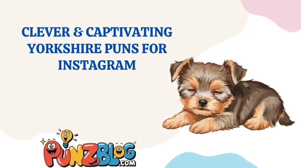 Clever & Captivating Yorkshire Puns for Instagram