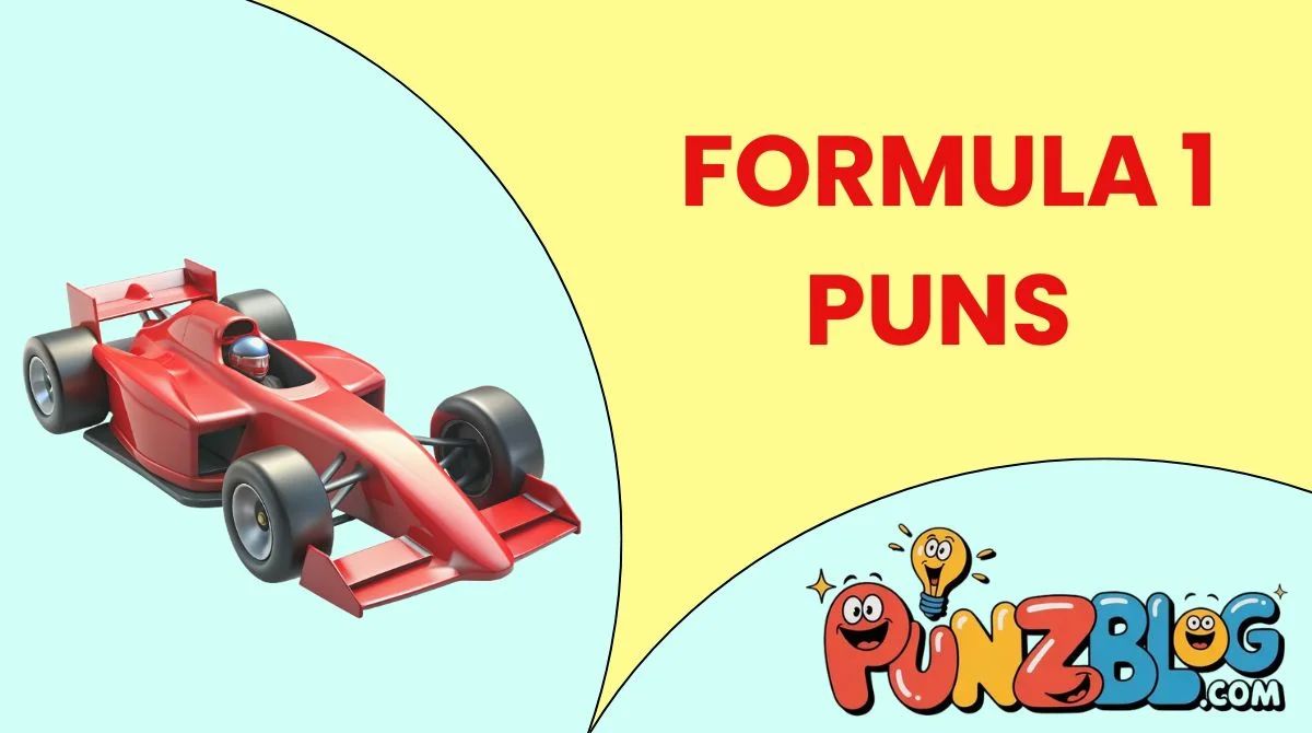 Formula 1 Puns