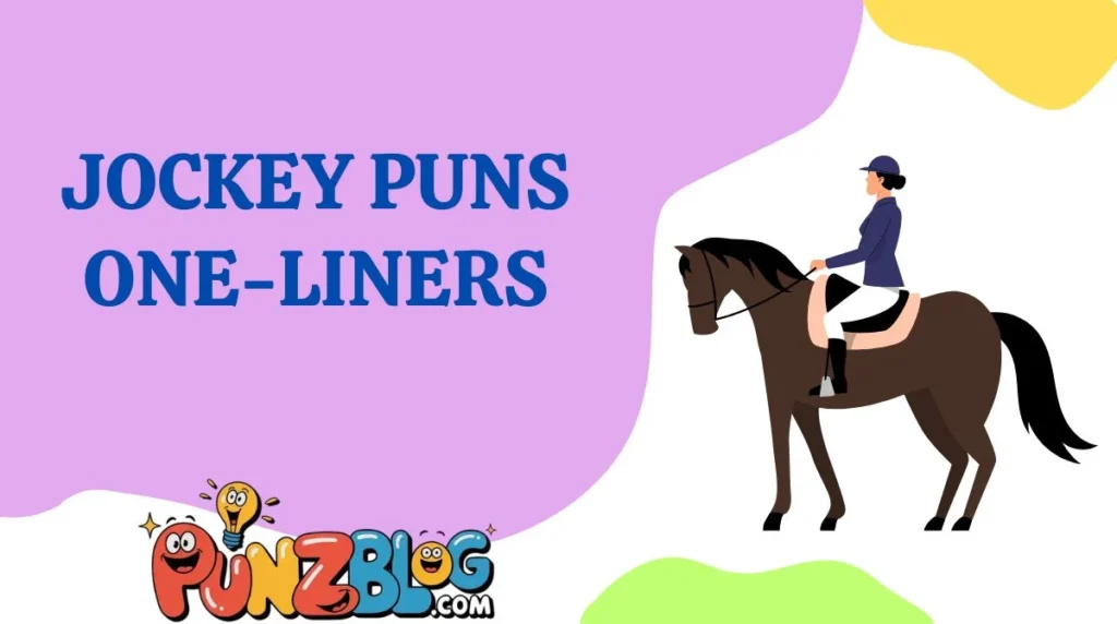 Jockey Puns One-Liners