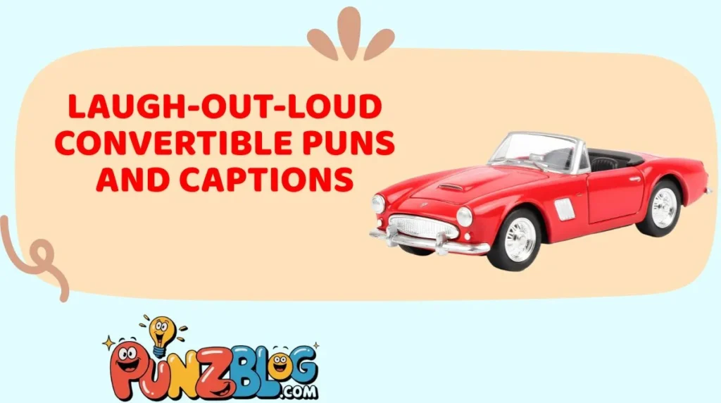 Laugh-Out-Loud Convertible Puns and Captions