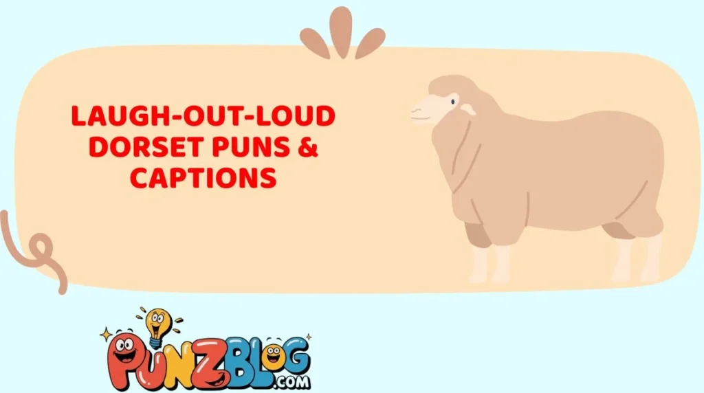 Laugh-Out-Loud Dorset Puns & Captions