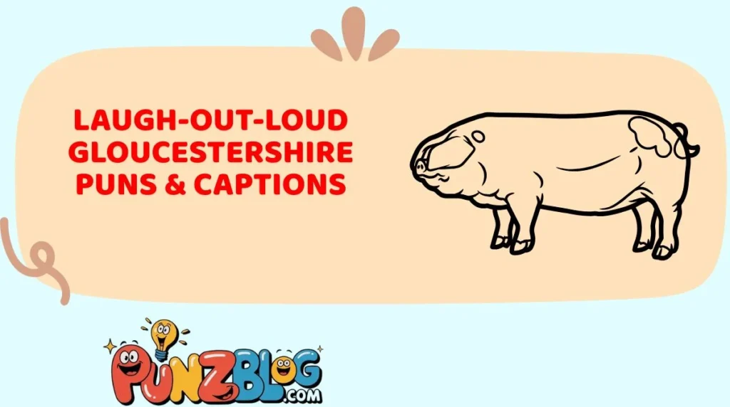 Laugh-Out-Loud Gloucestershire Puns & Captions