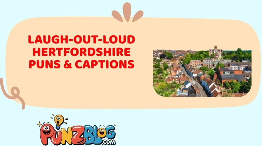 Laugh-Out-Loud Hertfordshire Puns & Captions