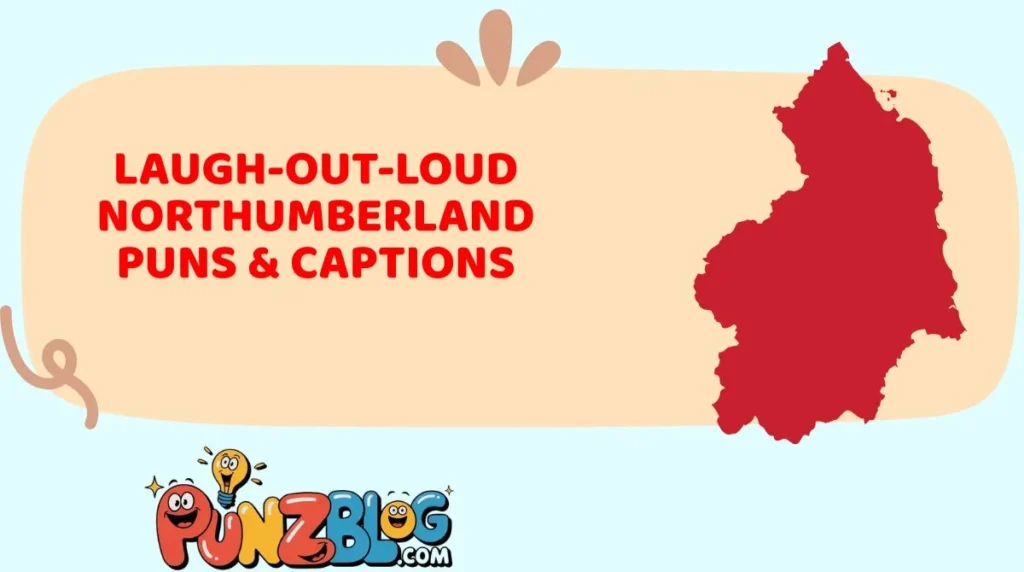 Laugh-Out-Loud Northumberland Puns & Captions