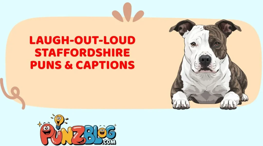 Laugh-Out-Loud Staffordshire Puns & Captions