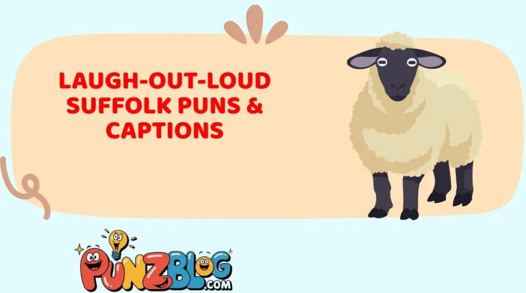 Laugh-Out-Loud Suffolk Puns & Captions