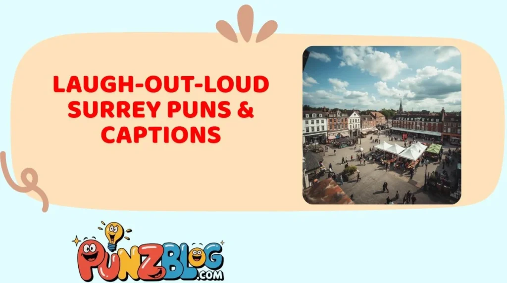 Laugh-Out-Loud Surrey Puns & Captions