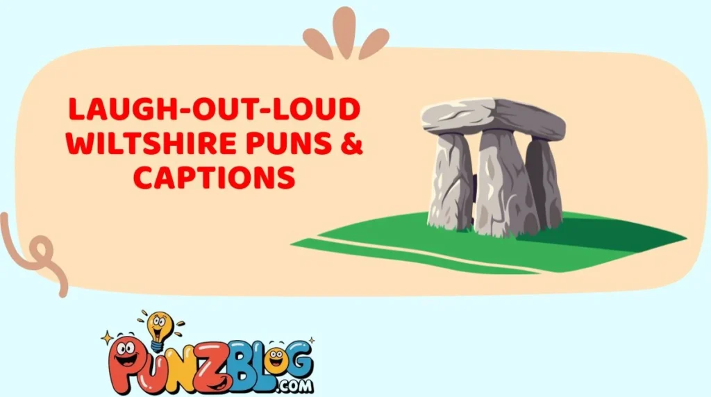 Laugh-Out-Loud Wiltshire Puns & Captions