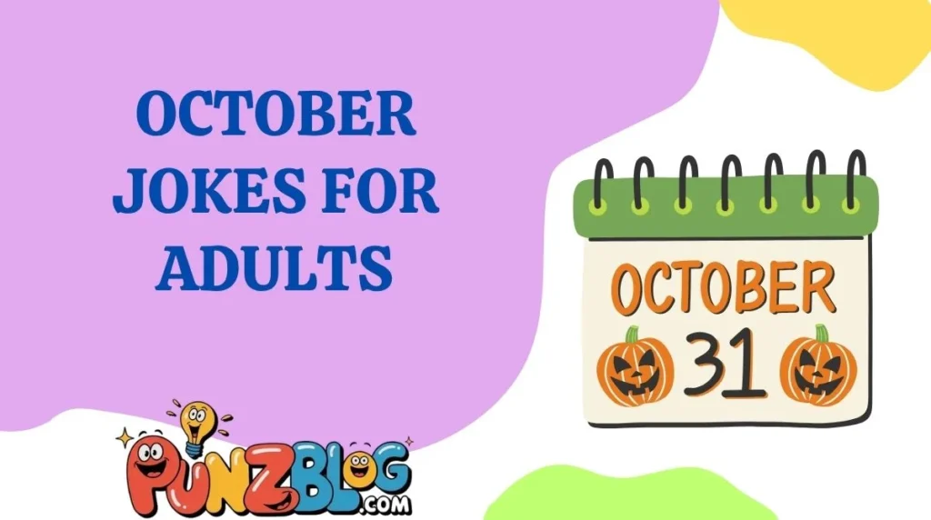 October Jokes for Adults