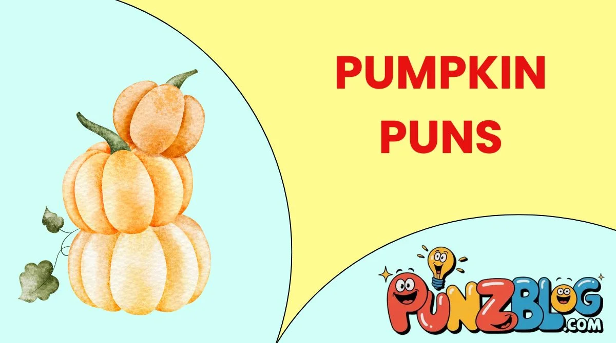 Pumpkin Puns