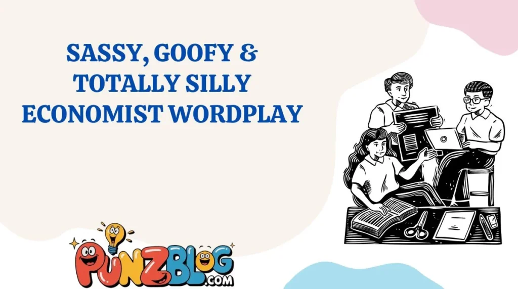 Sassy, Goofy & Totally Silly Economist Wordplay