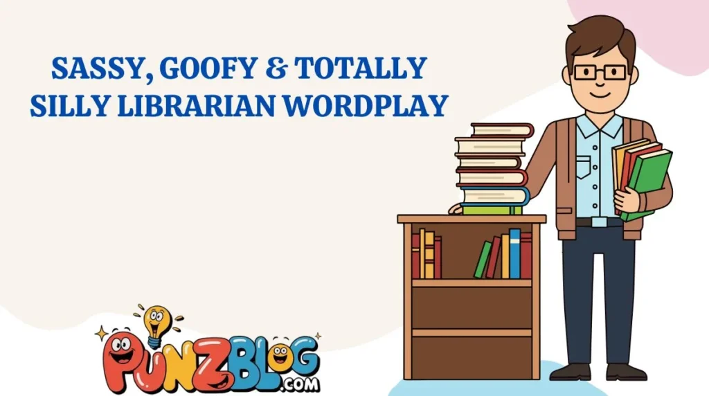 Sassy, Goofy & Totally Silly Librarian Wordplay