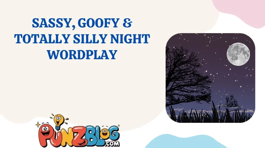 Sassy, Goofy & Totally Silly Night Wordplay