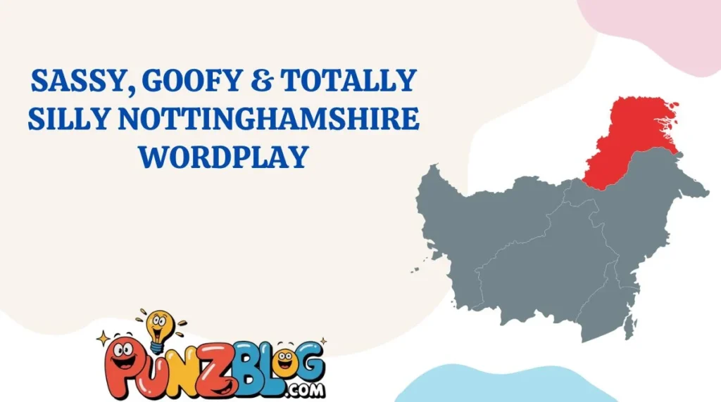 Sassy, Goofy & Totally Silly Nottinghamshire Wordplay