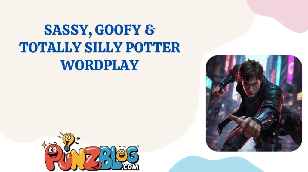 Sassy, Goofy & Totally Silly Potter Wordplay