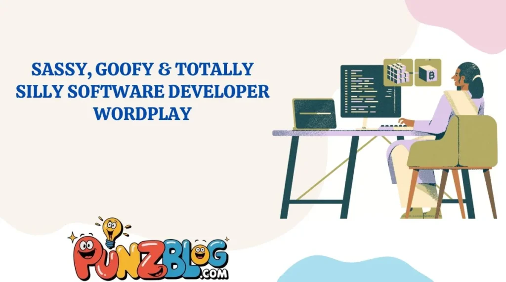 Sassy, Goofy & Totally Silly Software Developer Wordplay