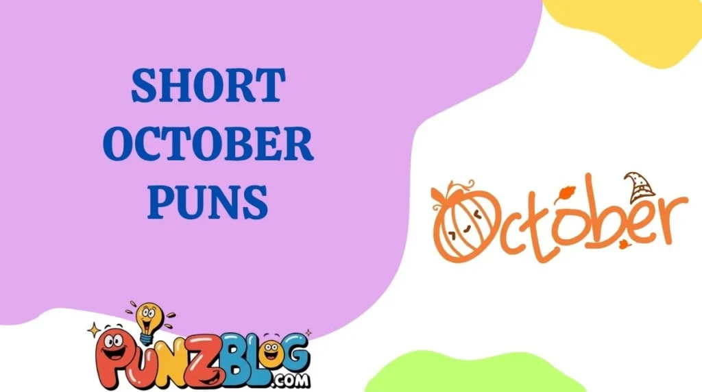 Short October Puns