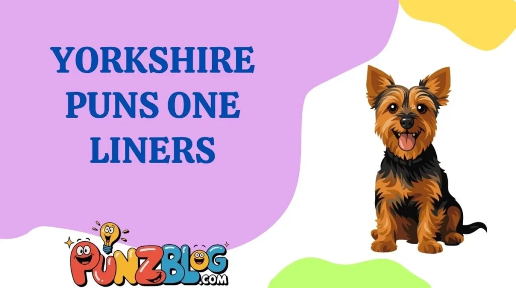 Yorkshire Puns One Liners