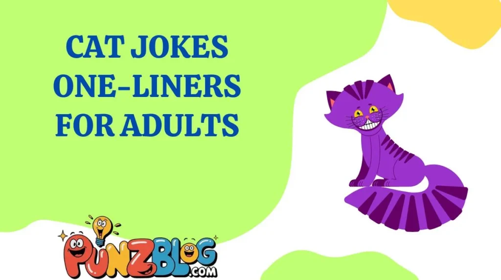 Cat Jokes One-Liners for Adults