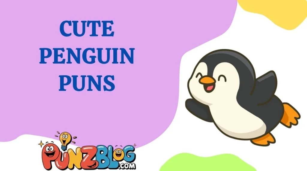 Cute Penguin Puns