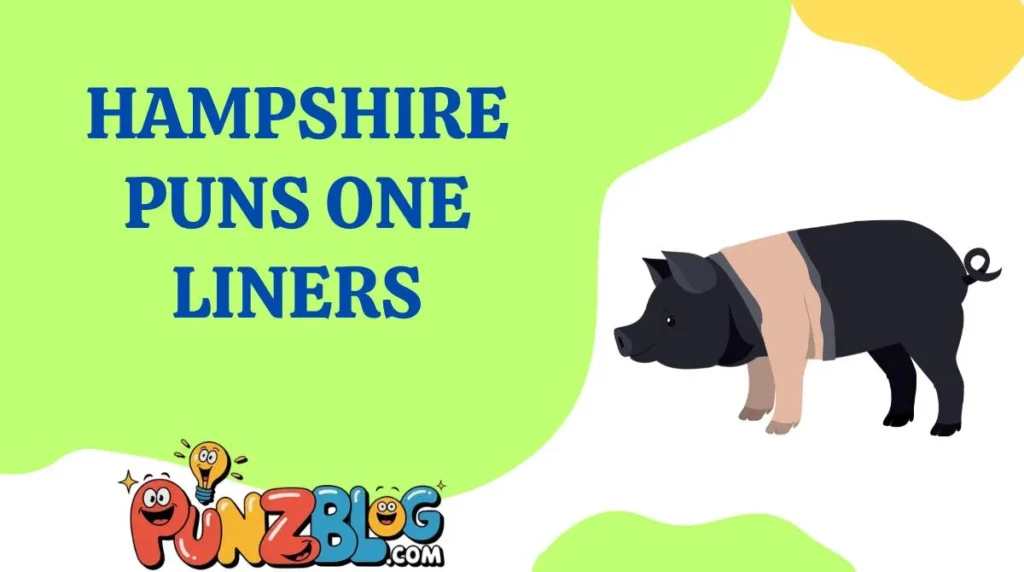 Hampshire Puns One Liners
