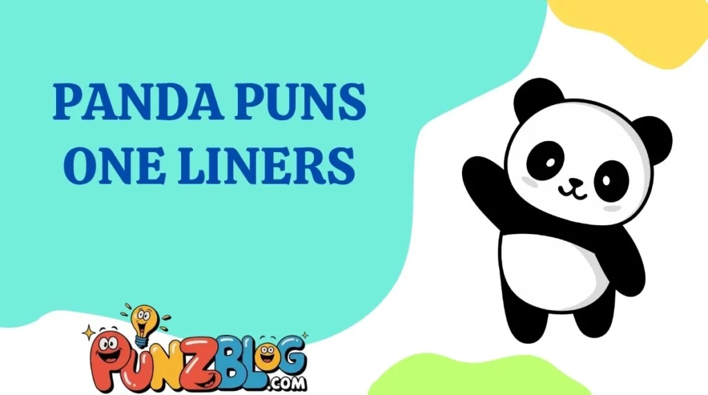 Panda Puns One Liners