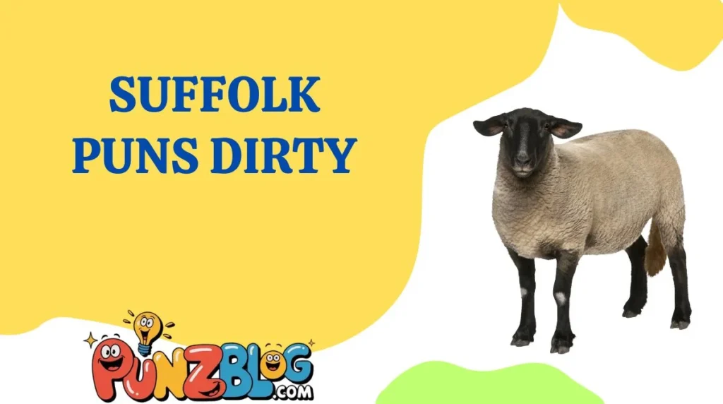 Suffolk Puns Dirty