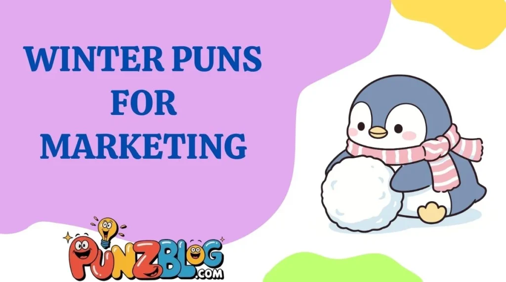 Winter Puns for Marketing