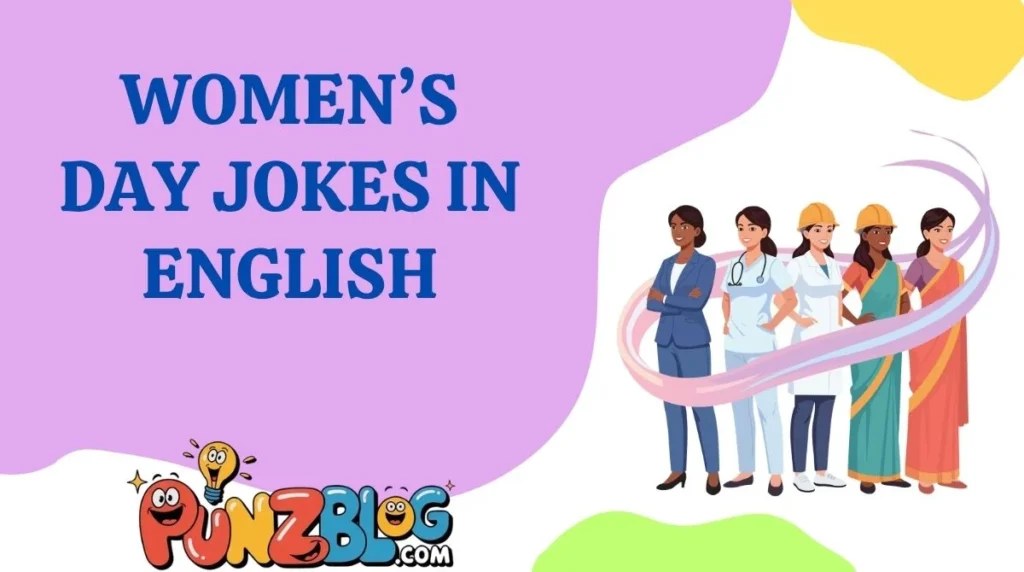 Women’s Day Jokes in English