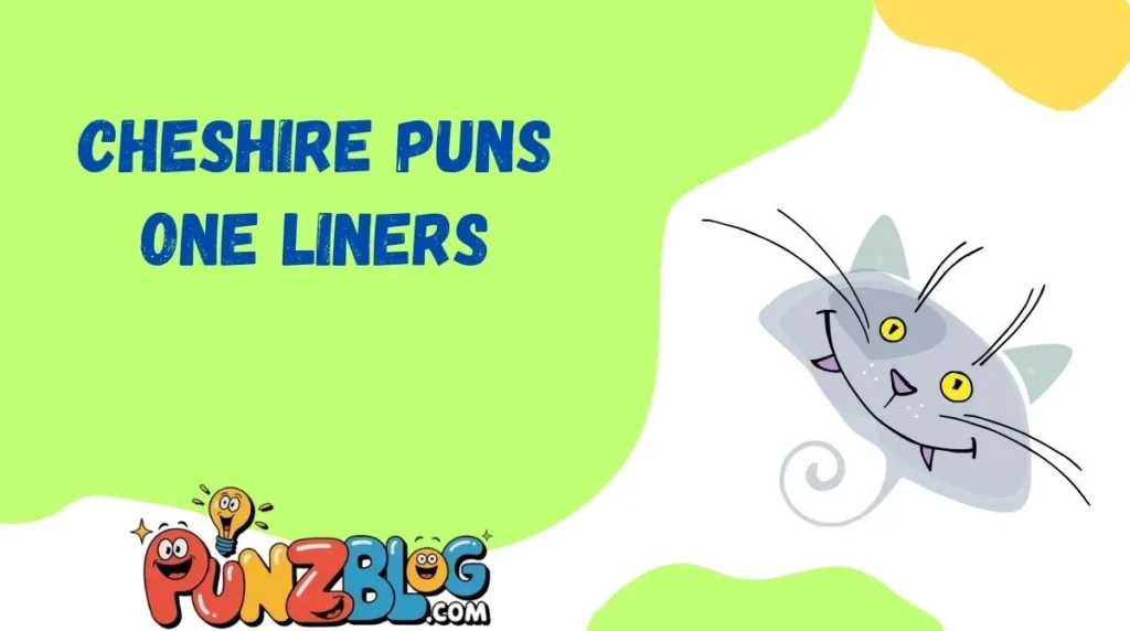 Cheshire Puns One Liners