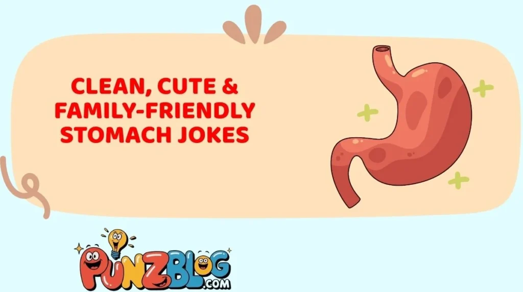 Clean, Cute & Family-Friendly Stomach Jokes