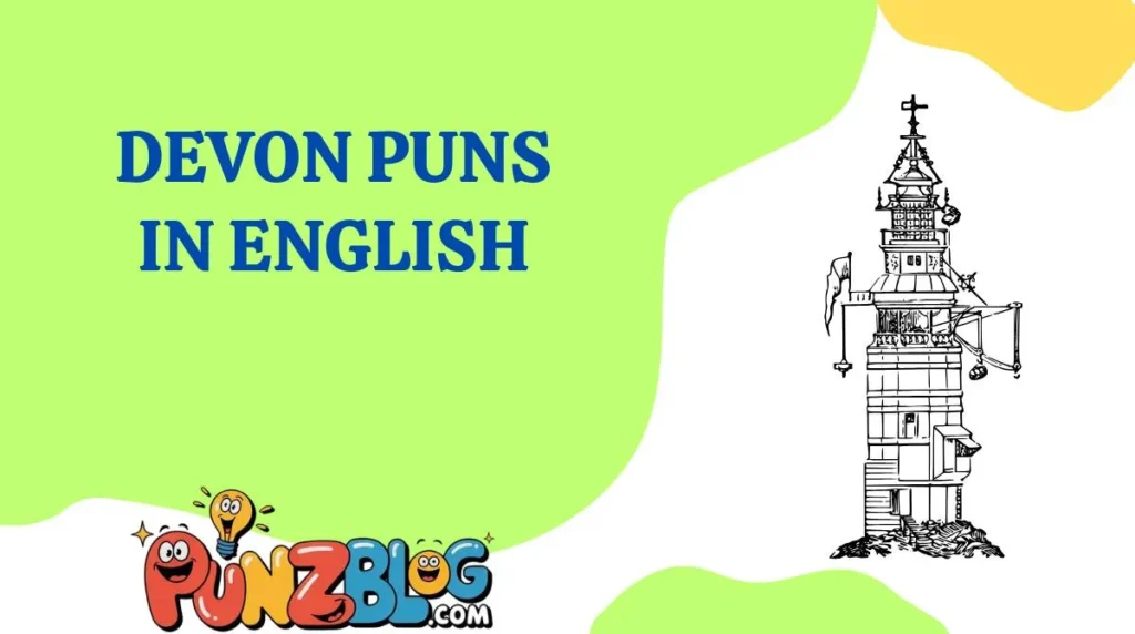 Devon Puns In English