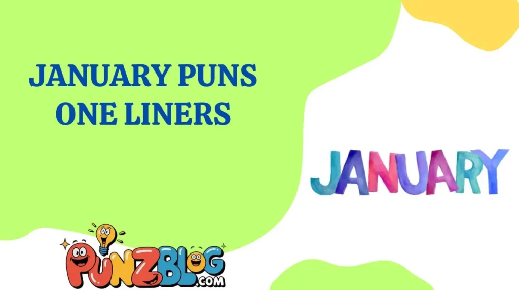 January Puns One Liners