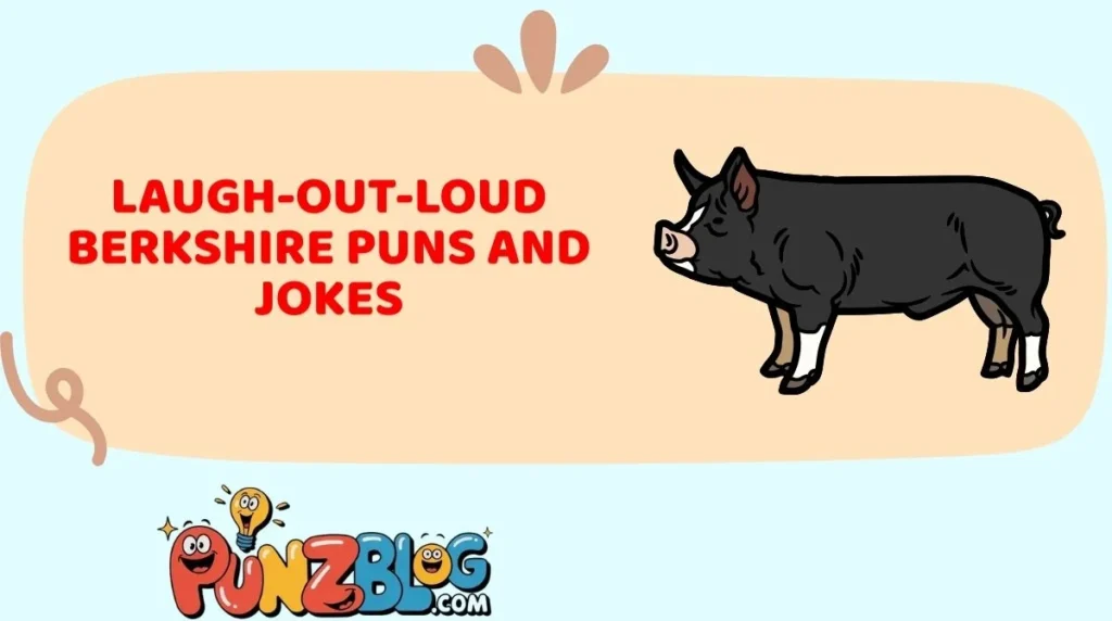 Laugh-Out-Loud Berkshire Puns and Jokes