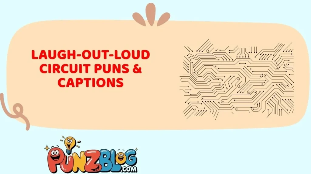 Laugh-Out-Loud Circuit Puns & Captions