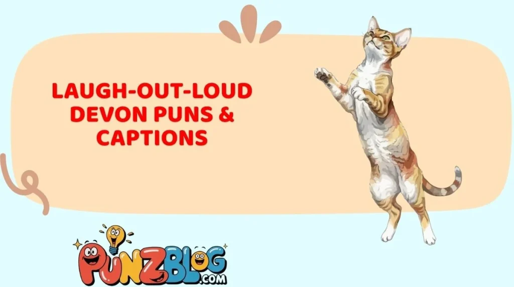 Laugh-Out-Loud Devon Puns & Captions