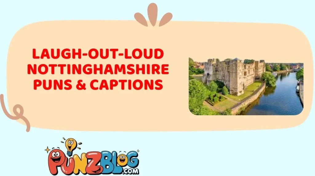 Laugh-Out-Loud Nottinghamshire Puns & Captions