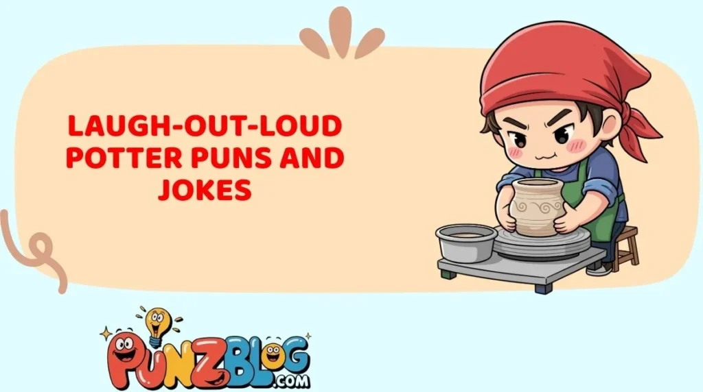 Laugh-Out-Loud Potter Puns and Jokes