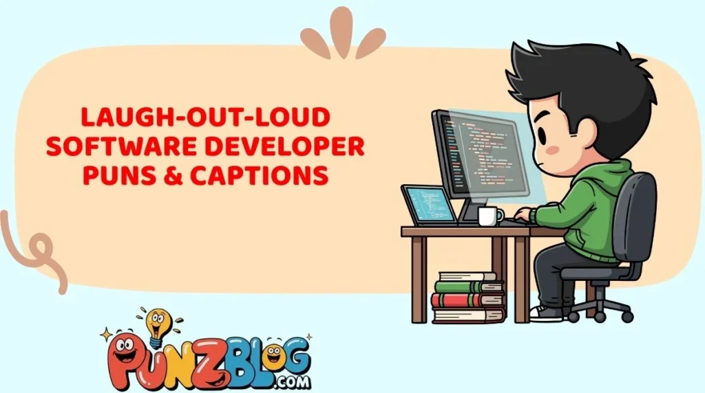 Laugh-Out-Loud Software Developer Puns & Captions
