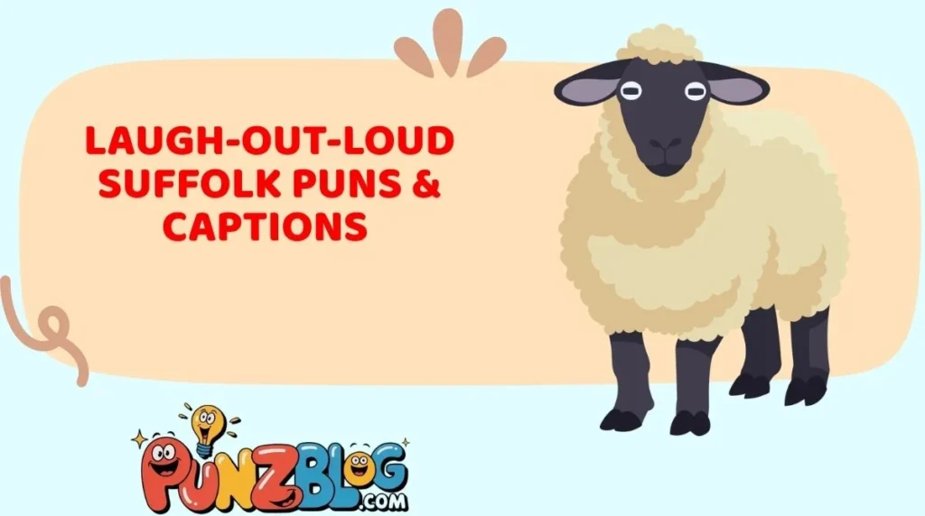 Laugh-Out-Loud Suffolk Puns & Captions