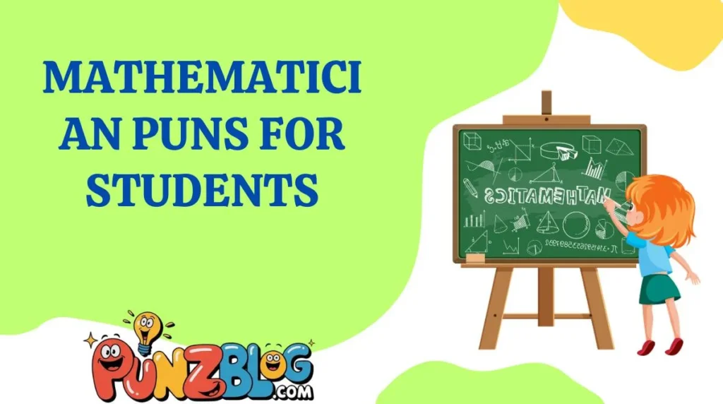Mathematician Puns for Students