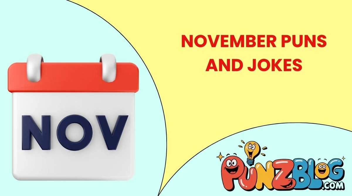 November Puns and Jokes