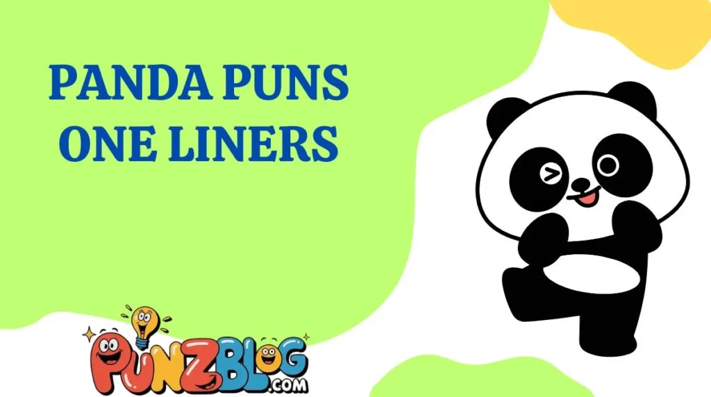 Panda Puns One Liners