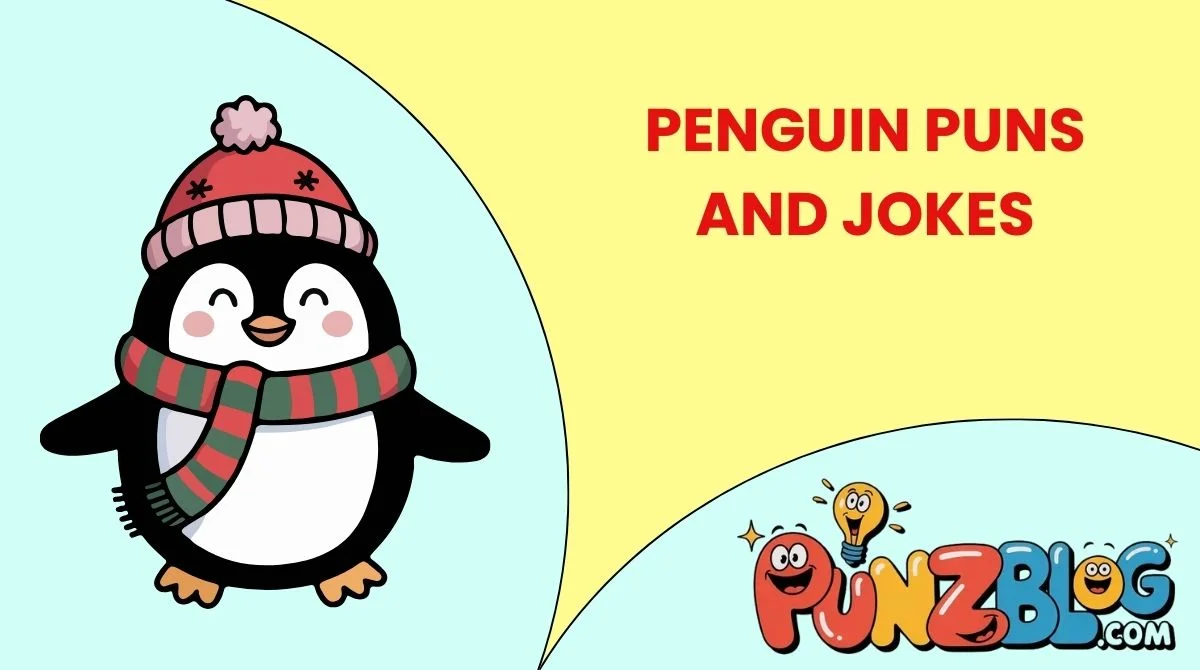 Penguin Puns and Jokes