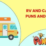 RV and Camper Puns and Jokes